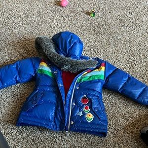 Hanna Anderson toddler jacket